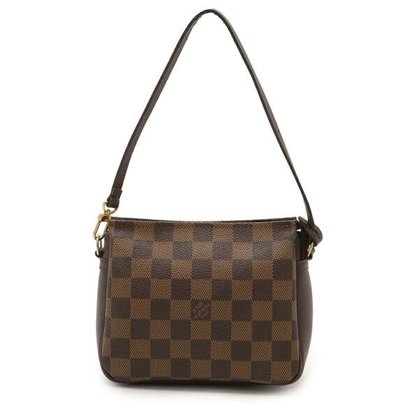 LOUIS VUITTON Brown Damier Pouch
